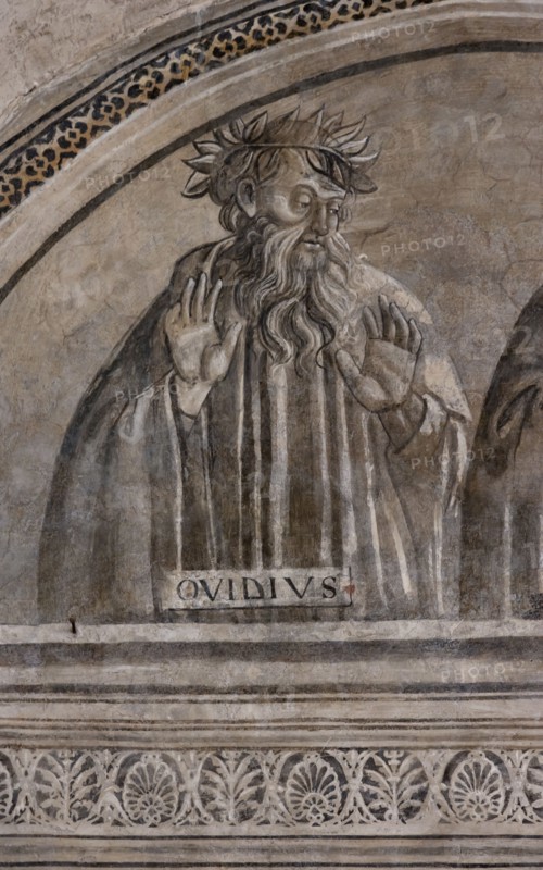 “Portrait of Ovid”. Orvieto, MODO (Museum of the Opera of the  Duomo of Orvieto)