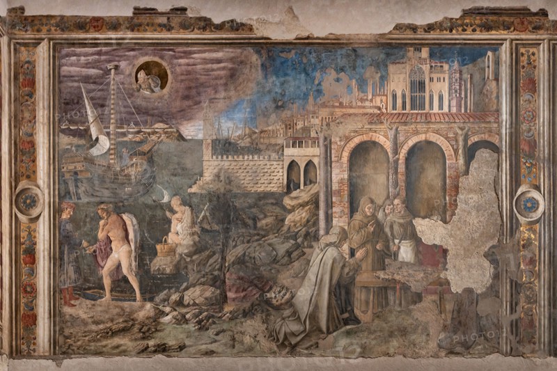 Perugia, National Gallery of Umbria, Chapel of the Priors
