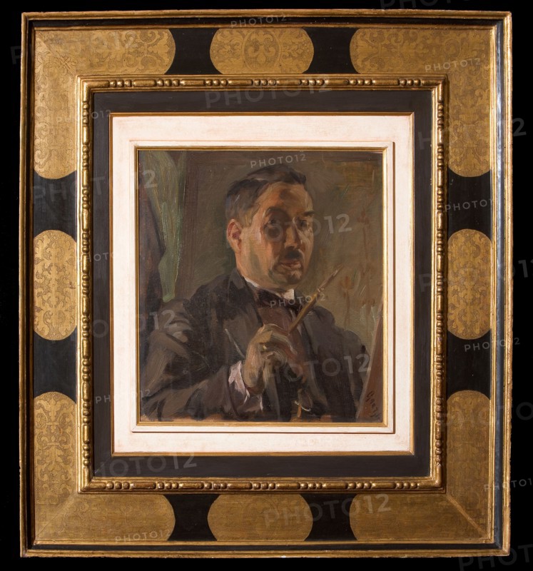 Giuseppe Graziosi (1879-1942),"Self-portrait"