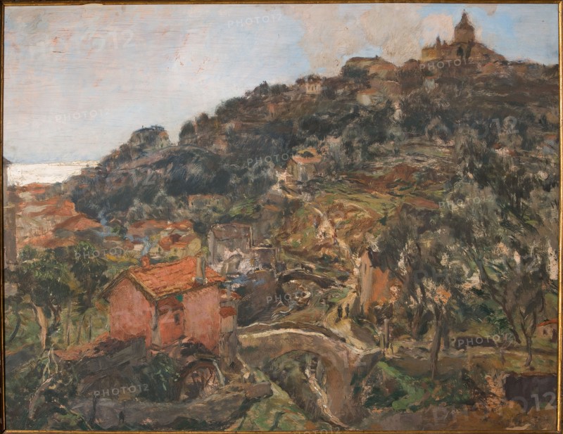 Giuseppe Graziosi (1879-1942), "Sanremo"