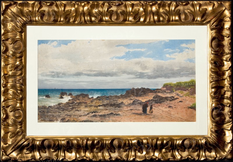 Silvestro Barberini 1854-1916), "Landscape"