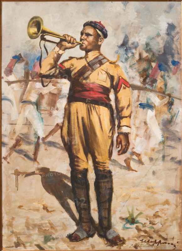Giuseppe Mazzoni (1881-1957), "The Askari"