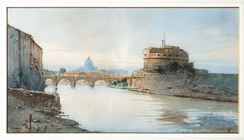 Federico Schianchi (1858-1919), "Castle S