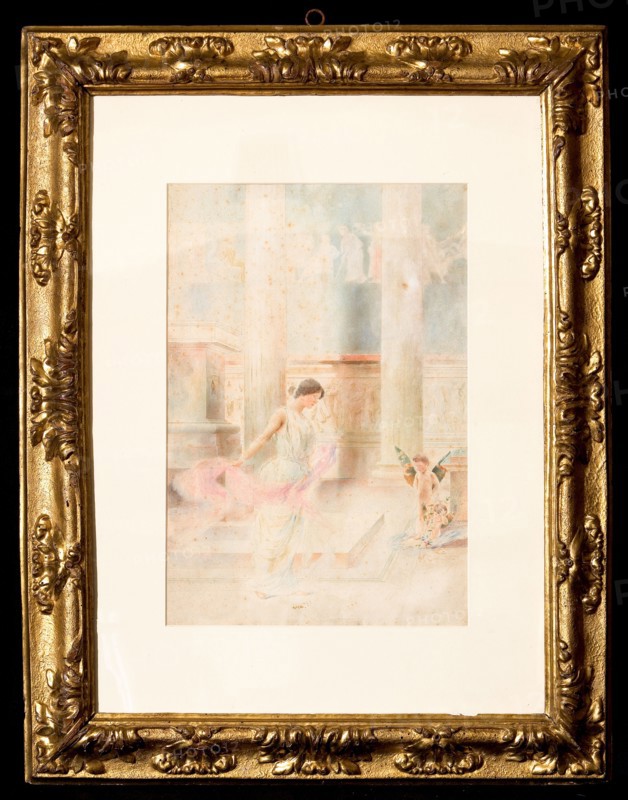 Giovanni Muzzioli (1854-1894), "Nuptial Dance"