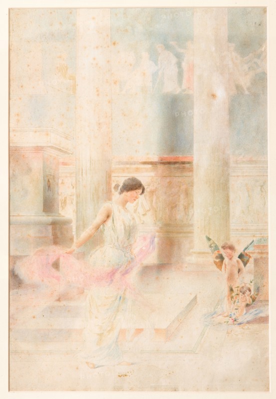 Giovanni Muzzioli (1854-1894), "Nuptial Dance"