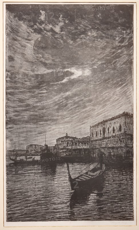 St Mark's Basiniuseppe Miti Zanetti (1859 - 1929)