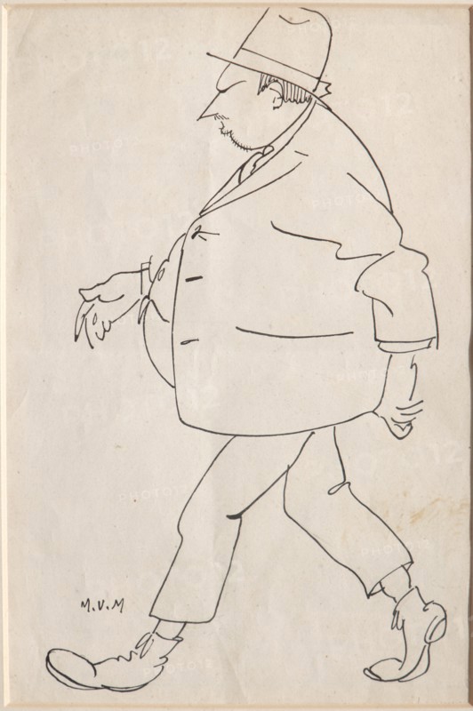 Mario Vellani Marchi (1895-1979), "The accountant Vittorio Formiggini"