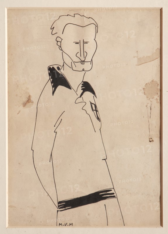 Mario Vellani Marchi (1895-1979), "Fausto Boni"