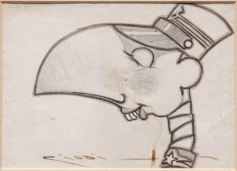 Casimiro Jodi (1886-1948), " Soldier"
