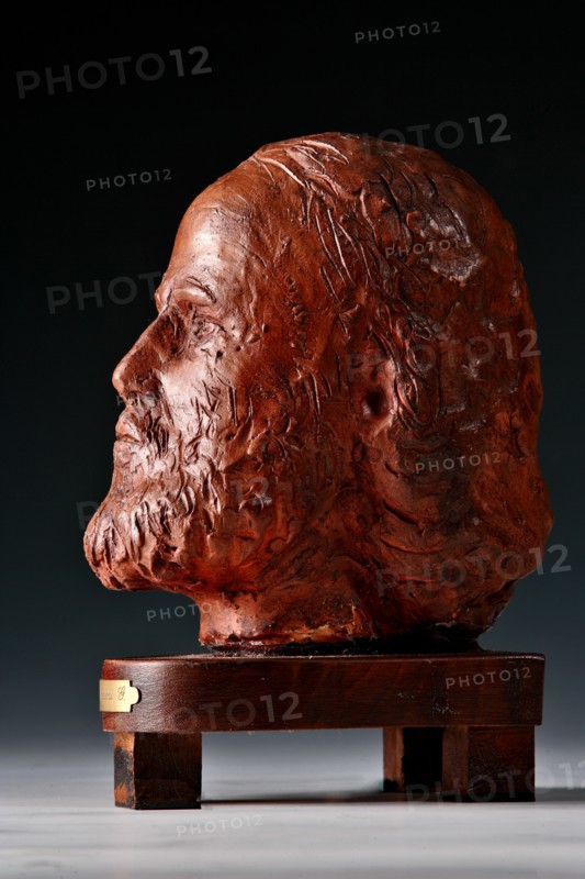 Giuseppe Graziosi (1879-1942), "Head of Giuseppe Garibaldi"