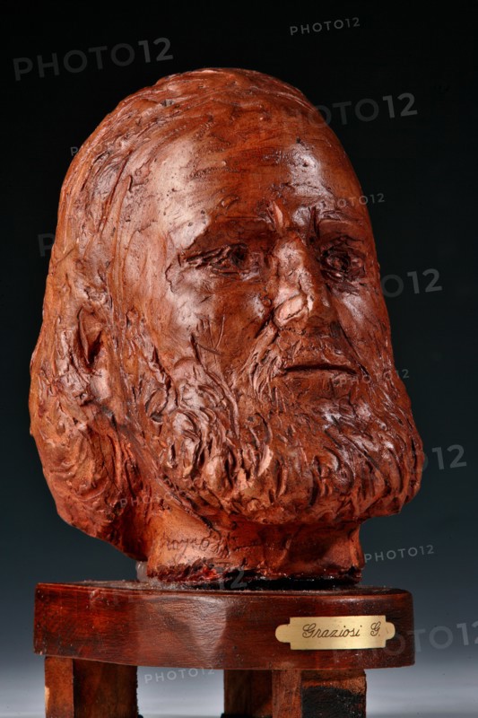Giuseppe Graziosi (1879-1942), "Head of Giuseppe Garibaldi"