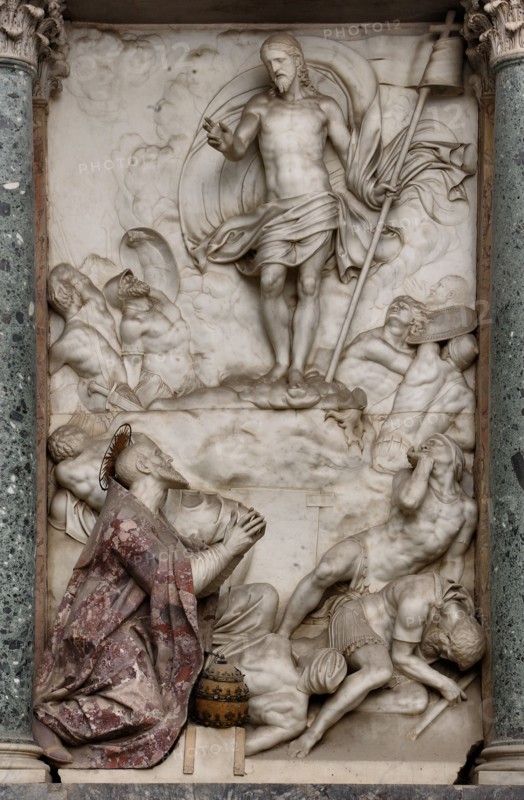Church of Santa Croce, Mausoleum of St. Pius V