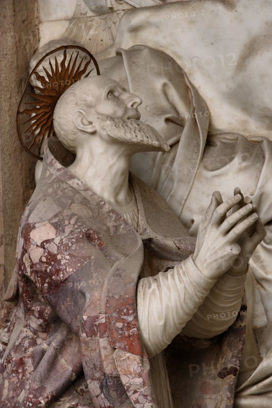 Church of Santa Croce, Mausoleum of St. Pius V