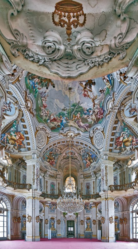 The Hunting Residence of Stupinigi, the Hall of the Parties