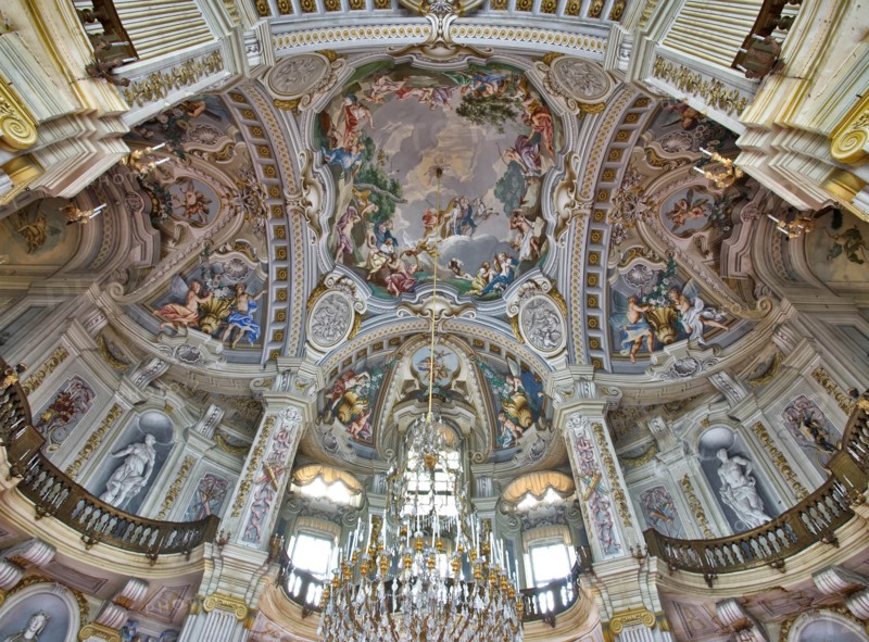 The Hunting Residence of Stupinigi, the Hall of the Parties