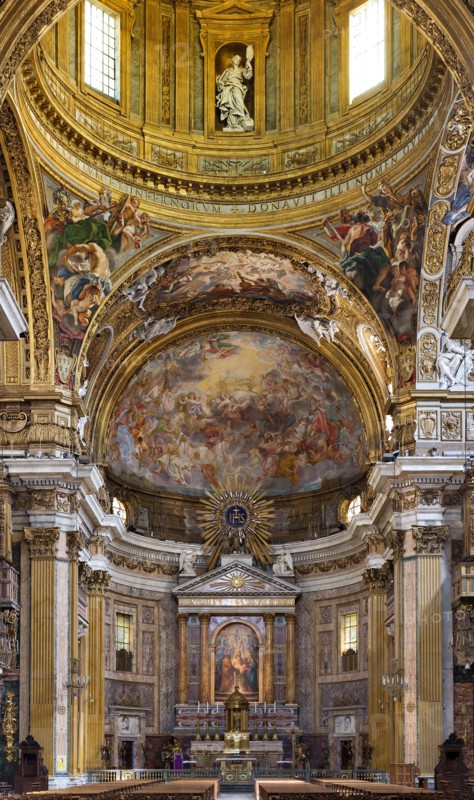 Church of Jesus: view of the interior