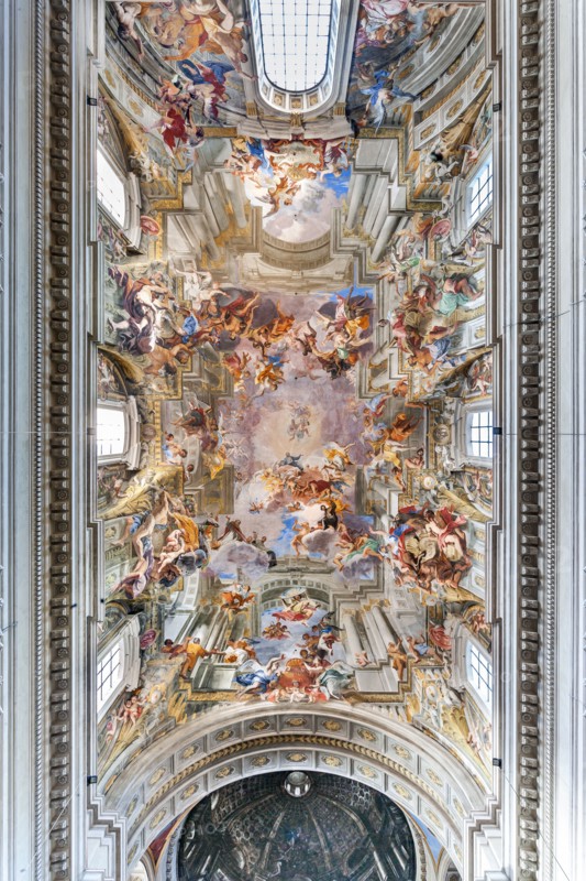 Rome, S. Ignazio Church