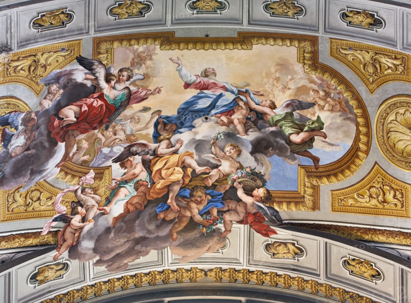Rome, S. Ignazio Church