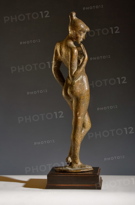 Carlo Baraldi (1860-1935), "Standing Female Nude"