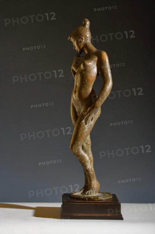 Carlo Baraldi (1860-1935), "Standing Female Nude"