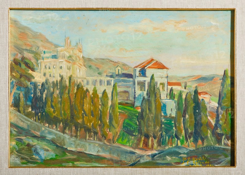 Elpidio Bertoli (1902-1982), "San Giovanni Rotondo"
