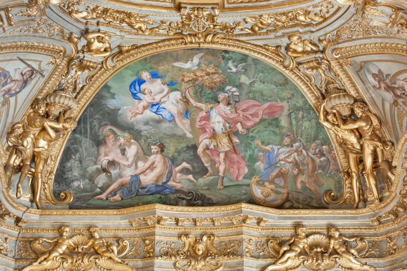 Genoa, Palazzo Carrega-Cataldi