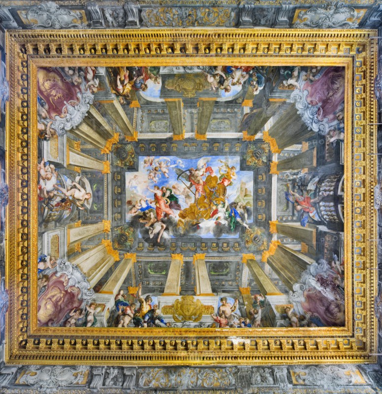 Genoa, Palazzo Balbi Senarega