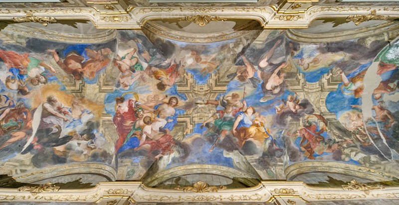 Genoa, Palazzo Balbi Senarega