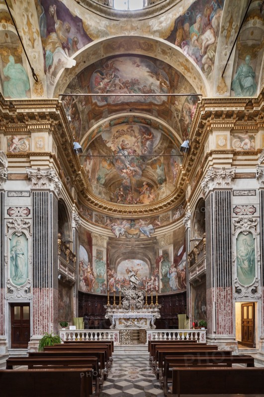 Genoa, Church of St. Luke
