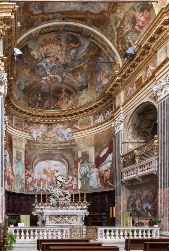 Genoa, Church of St. Luke