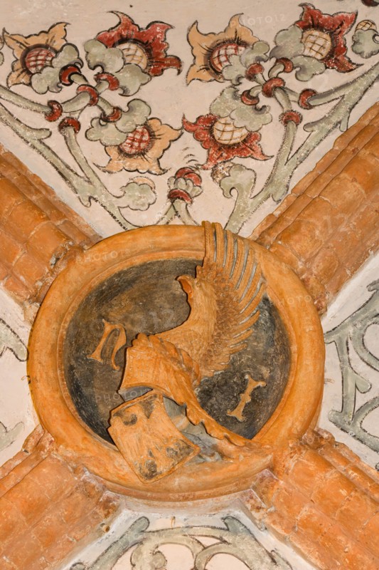 Ferrare, château d'Este, Gothic Halls