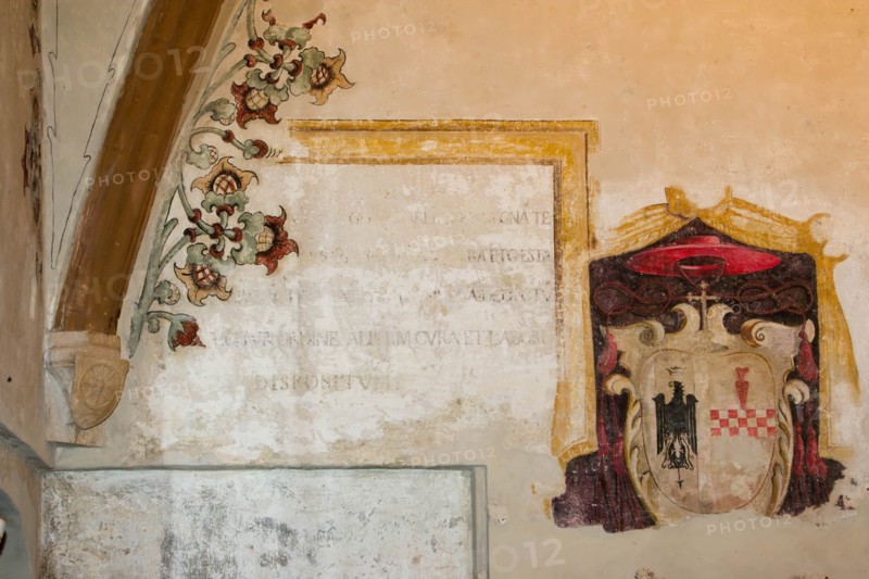 Ferrara, the Castello Estense, Gothic Halls