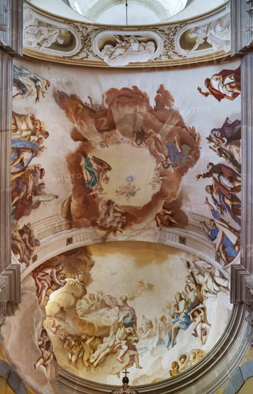 Basilica of S. Giustina in Padua, Italie