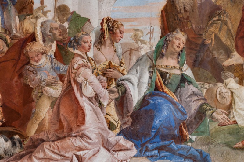 Villa Cordellina, salon principal