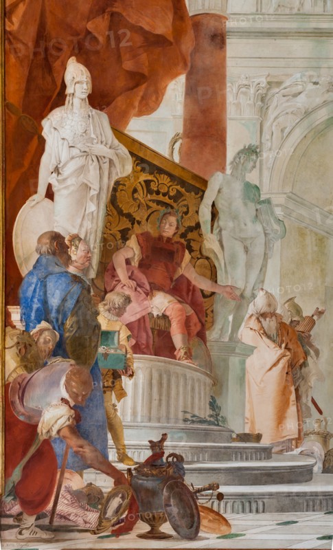Villa Cordellina, salon principal