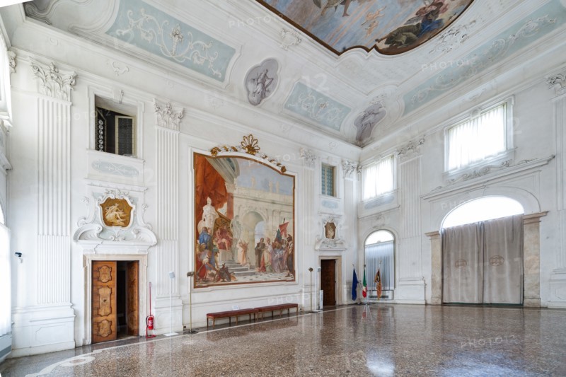 Villa Cordellina, salon principal