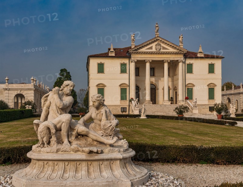 Villa Cordellina: view of the exterior