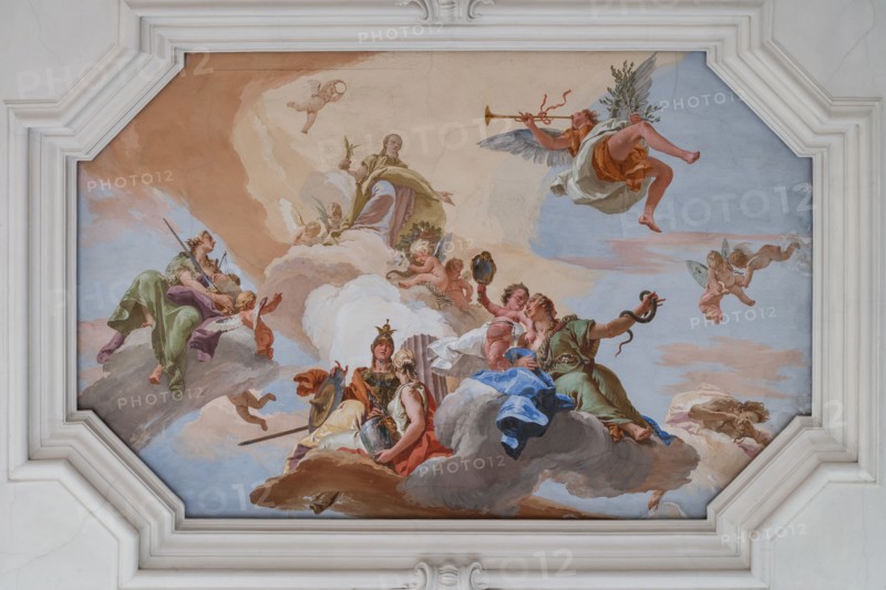Villa Loschi Motterle in Monteviale, Italy