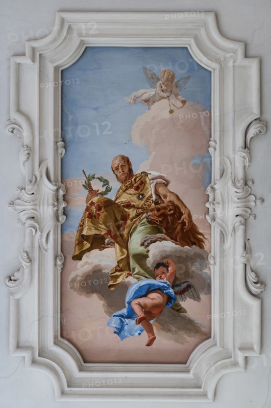 Villa Loschi Motterle in Monteviale, Italy