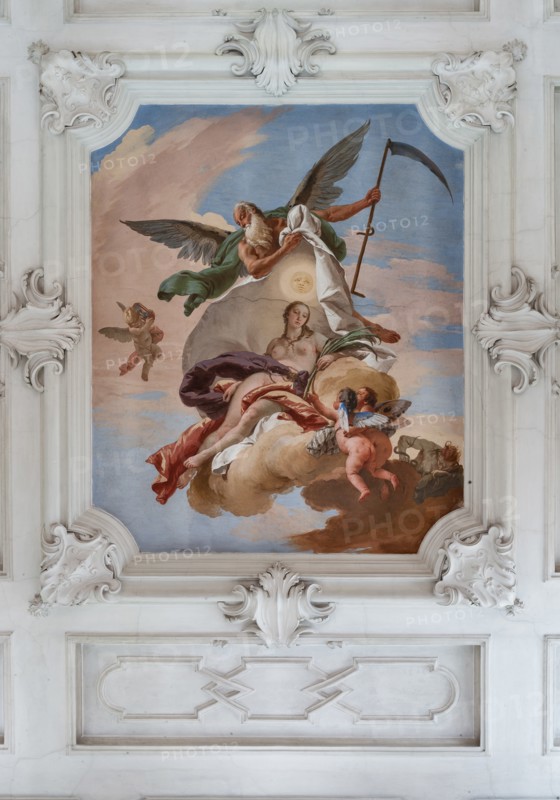 Villa Loschi Motterle in Monteviale, Italy