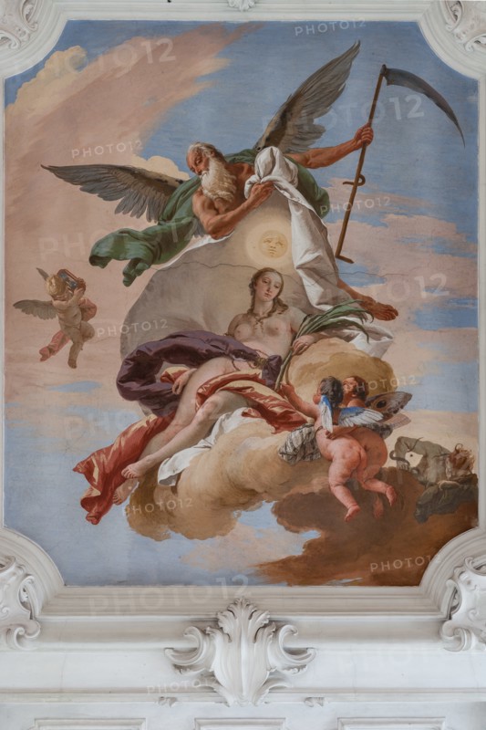 Villa Loschi Motterle à Monteviale, Italie