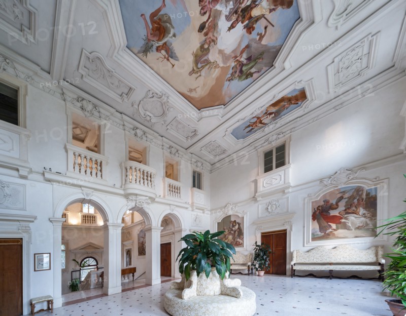Villa Loschi Motterle à Monteviale, Italie