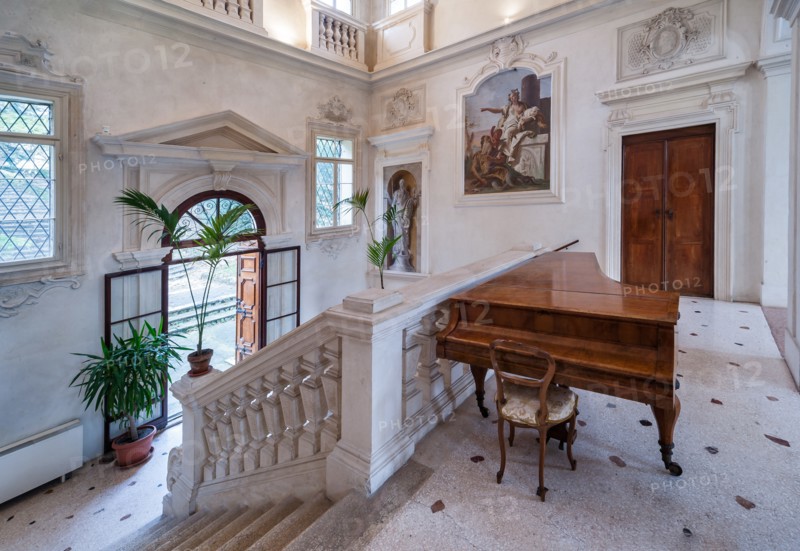 Villa Loschi Motterle à Monteviale, Italie