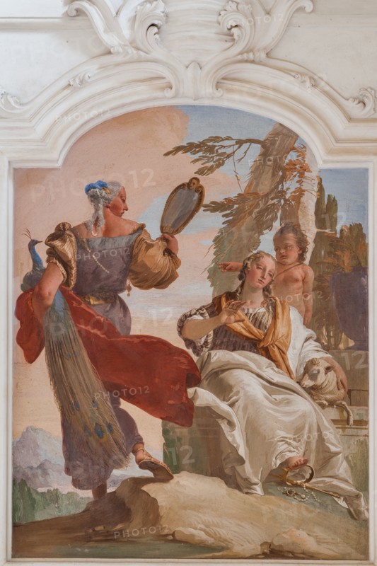 Villa Loschi Motterle à Monteviale, Italie