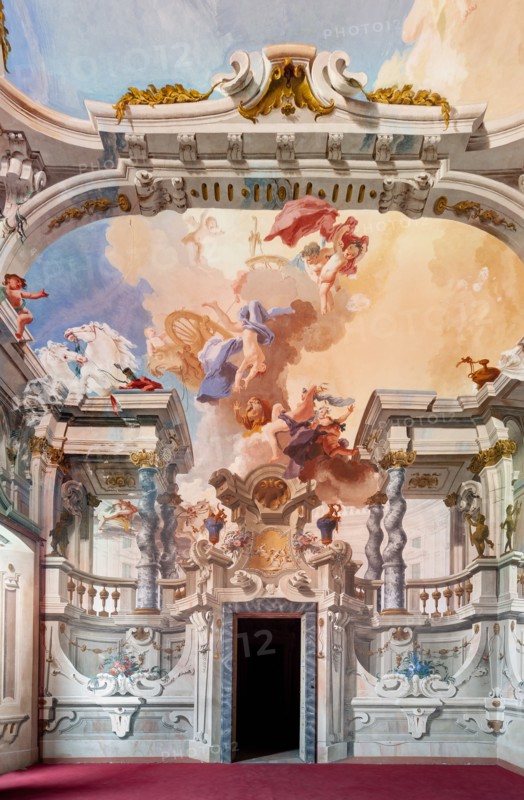 Villa Crivelli in Castellazzo di Bollate, Italie