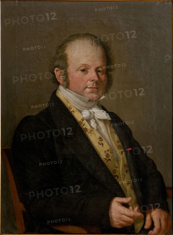 Giuseppe Fantaguzzi (1771-1837), "Portrait of Nobleman"