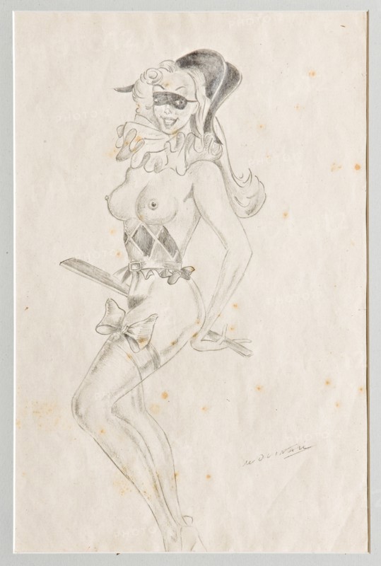 Mario Molinari (1903-1966) " The Carnival"