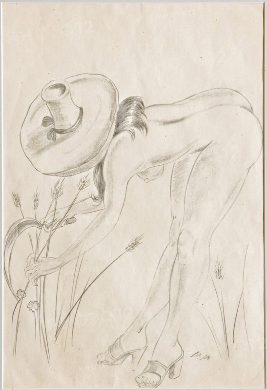 Mario Molinari (1903-1966) " Summer"