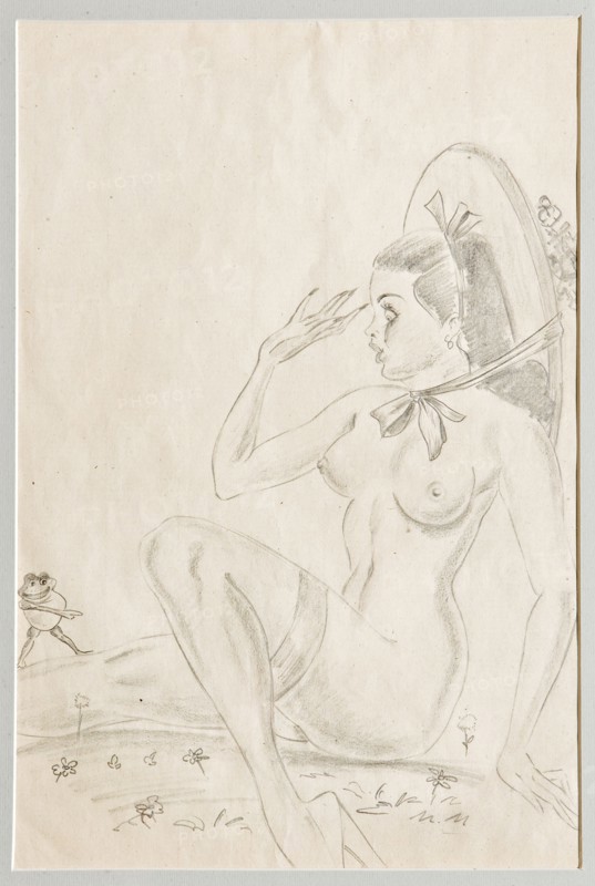 Mario Molinari (1903-1966) " Spring"