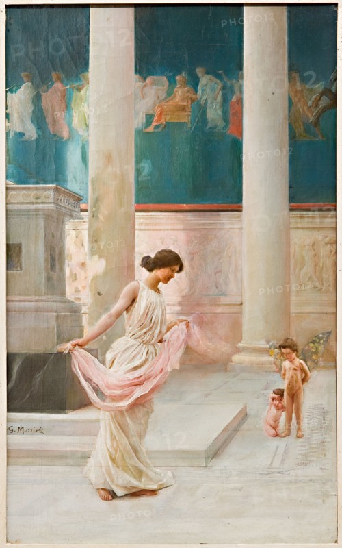 Giovanni Muzzioli (1854-1894), "Wedding dance"